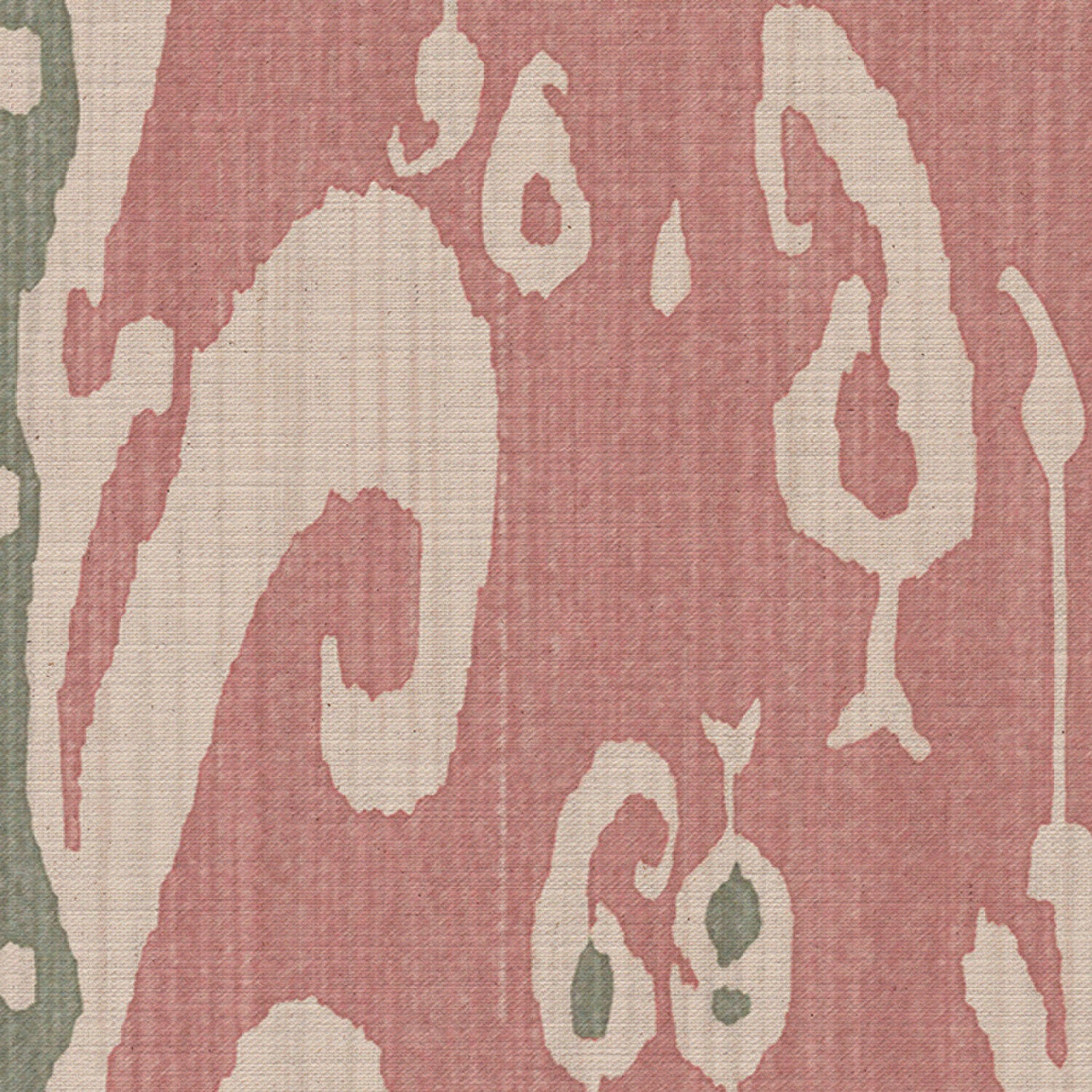 CW: Pink and grey green | BASE: Mercia Linen | HERO