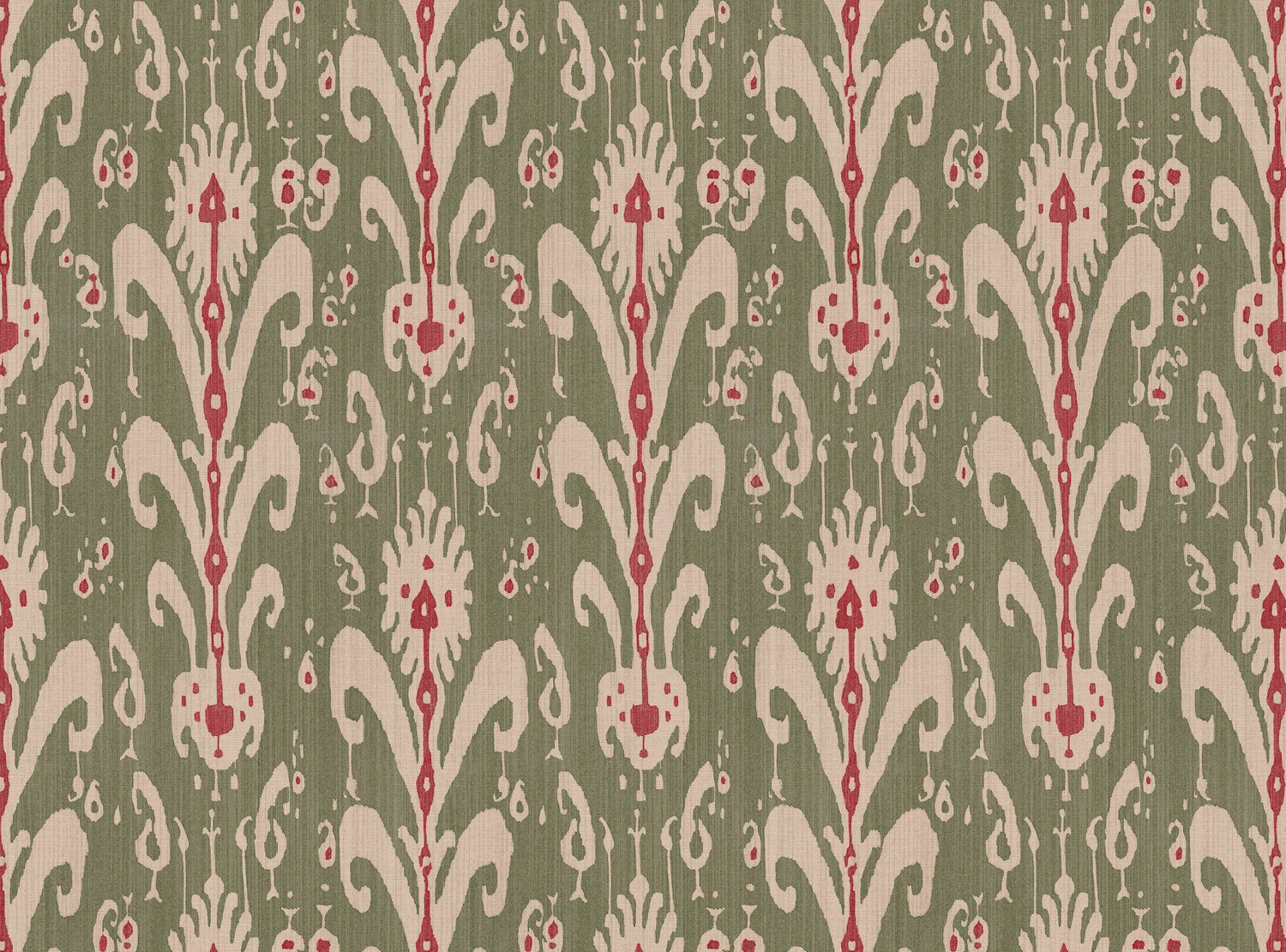 CW: Sage green and red | BASE: Mercia Linen