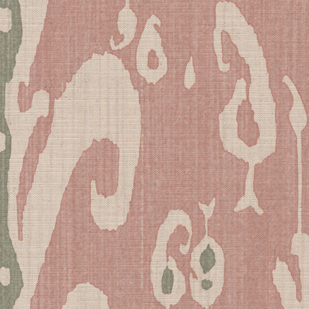 CW: Soft putty pink and grey green | BASE: Mercia Linen | HERO
