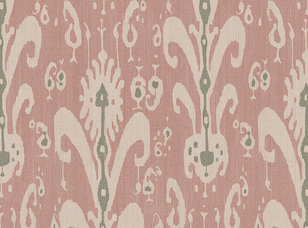CW: Soft putty pink and grey green | BASE: Mercia Linen