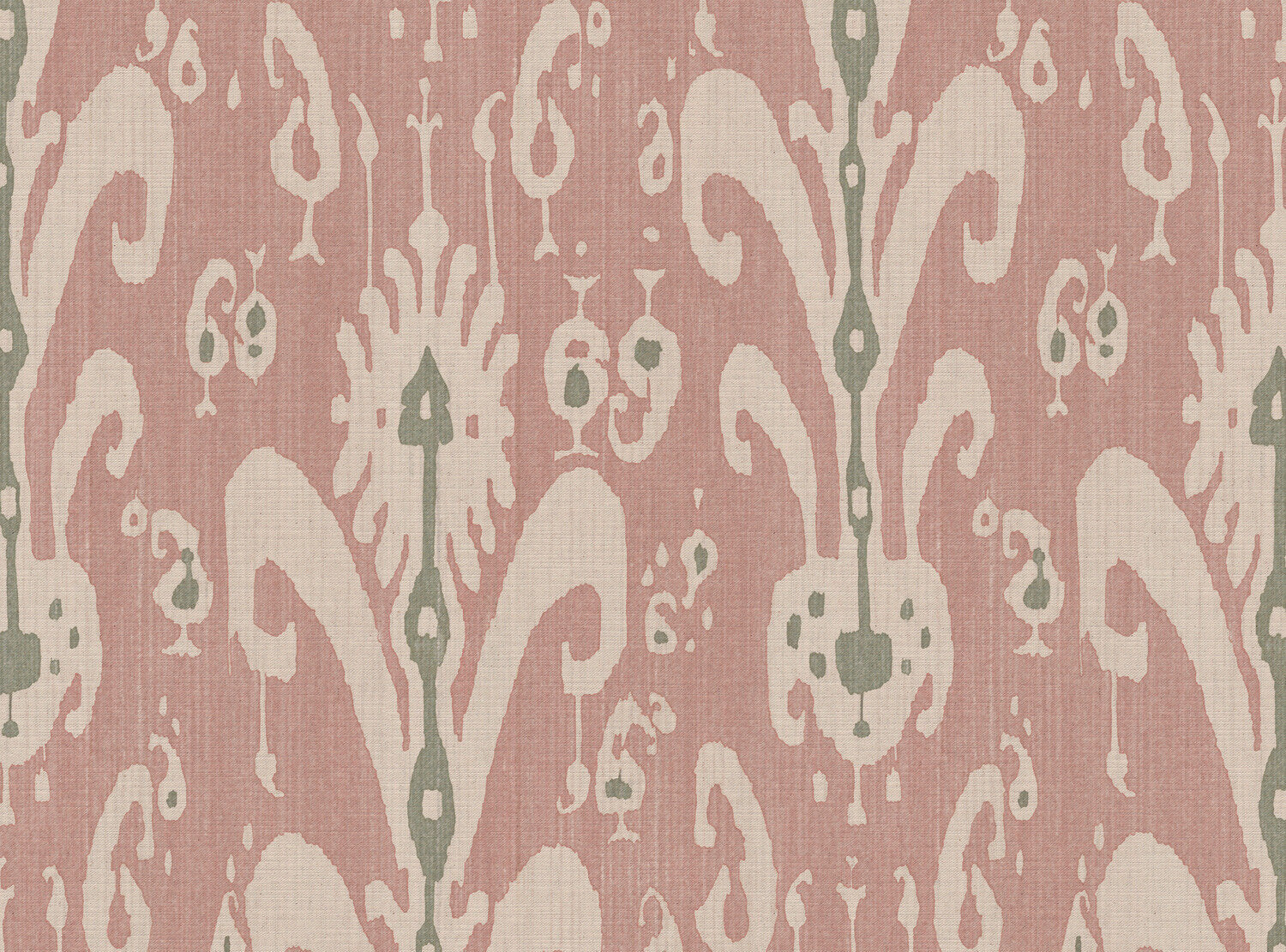 CW: Soft putty pink and grey green | BASE: Mercia Linen
