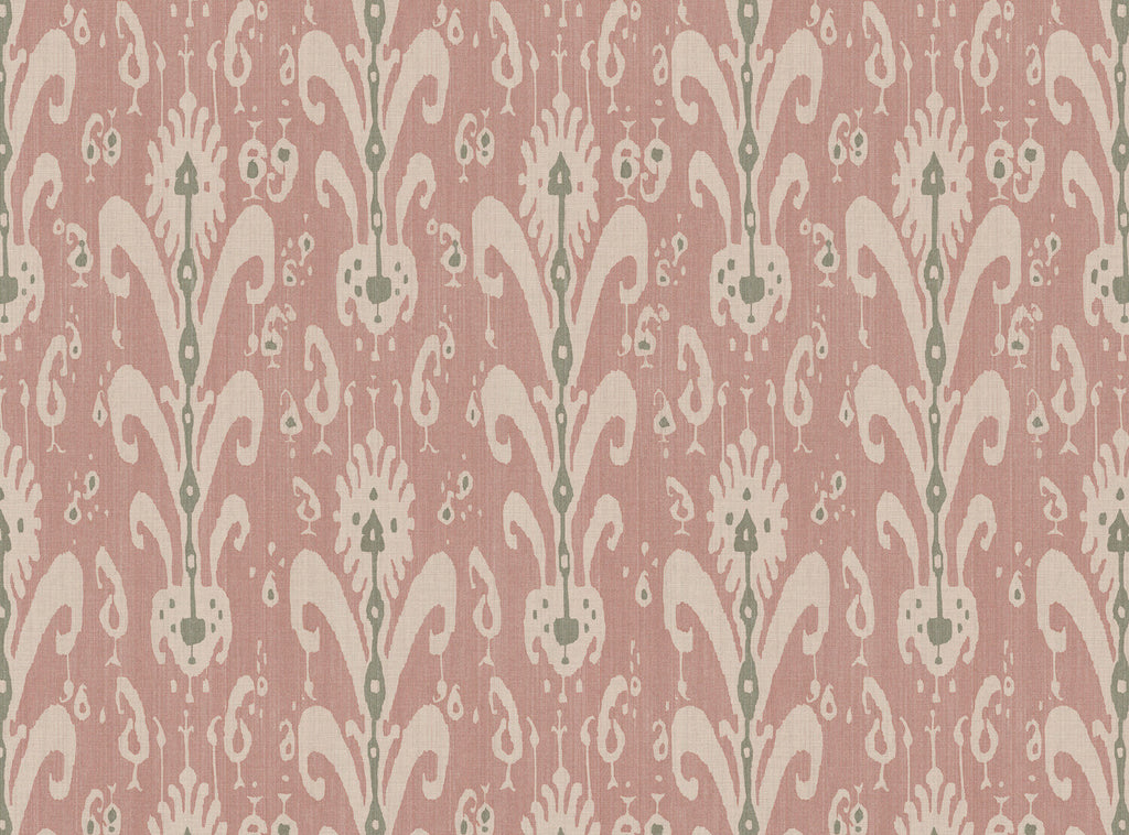 CW: Soft putty pink and grey green | BASE: Mercia Linen