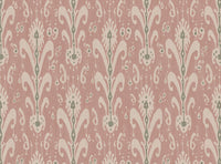 Soft putty pink and grey green
