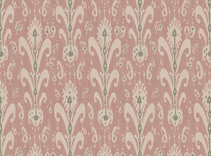 Soft putty pink and grey green