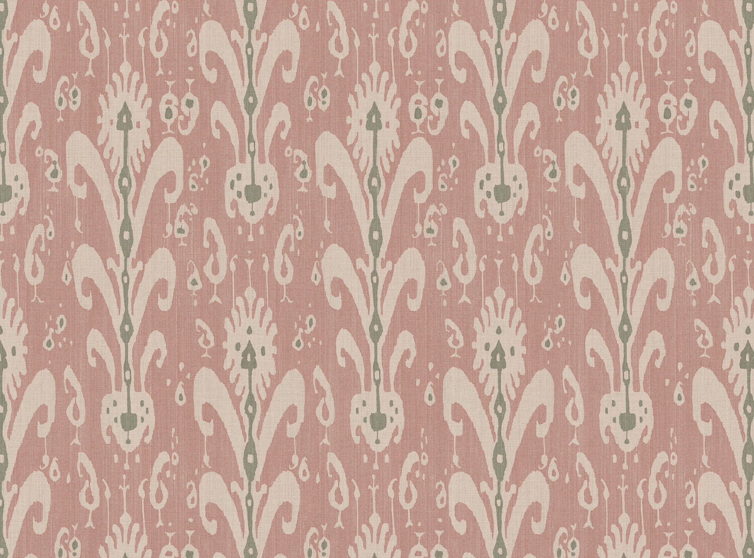CW: Soft putty pink and grey green | BASE: Mercia Linen