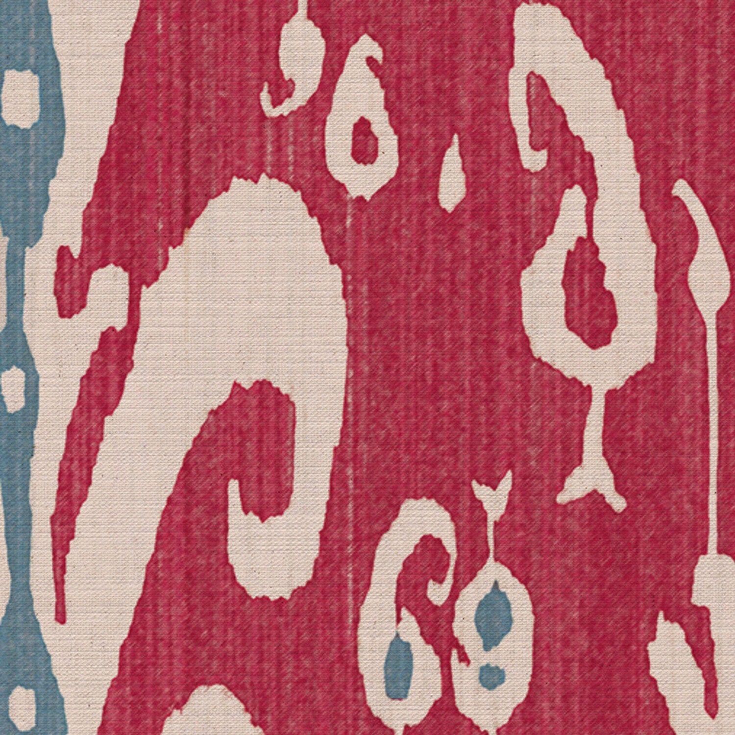 CW: Warm red and blue | BASE: Mercia Linen | HERO