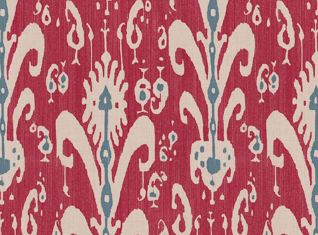 CW: Warm red and blue | BASE: Mercia Linen