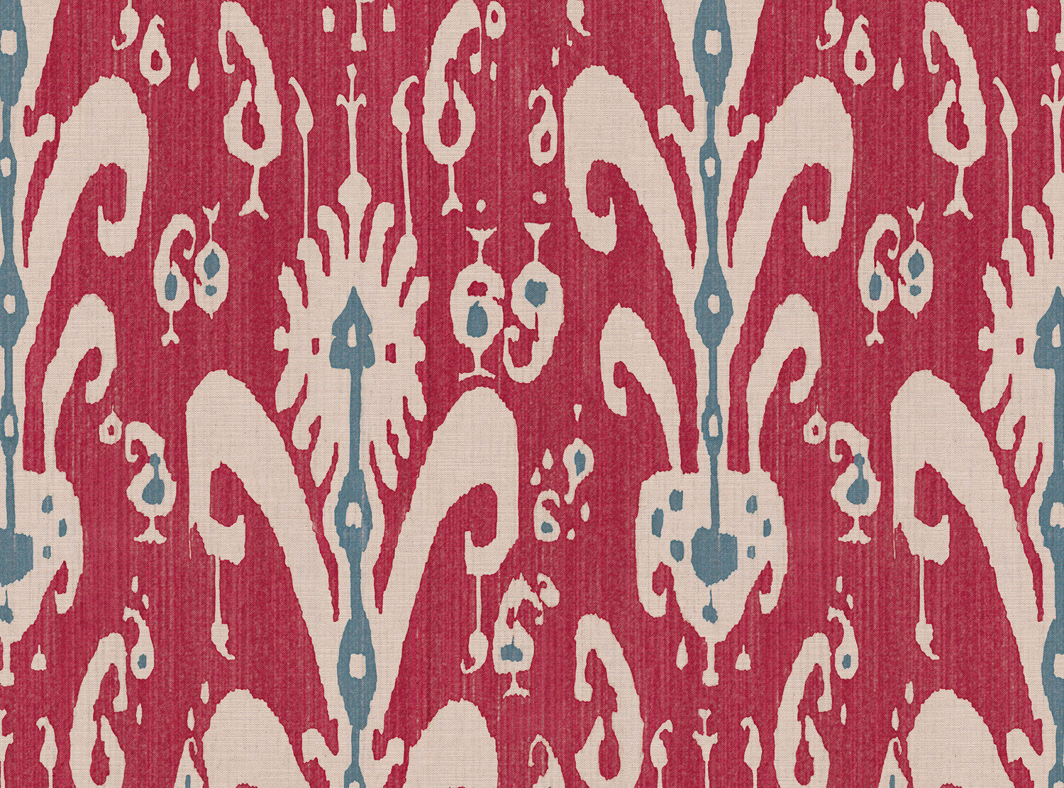 CW: Warm red and blue | BASE: Mercia Linen