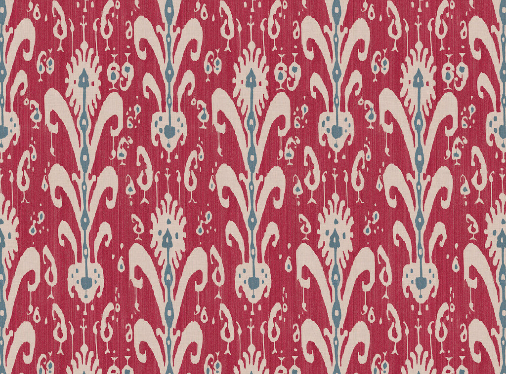 CW: Warm red and blue | BASE: Mercia Linen