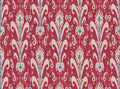 CW: Warm red and blue | BASE: Mercia Linen