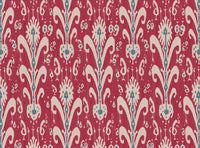 Warm red and blue