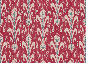 Warm red and blue