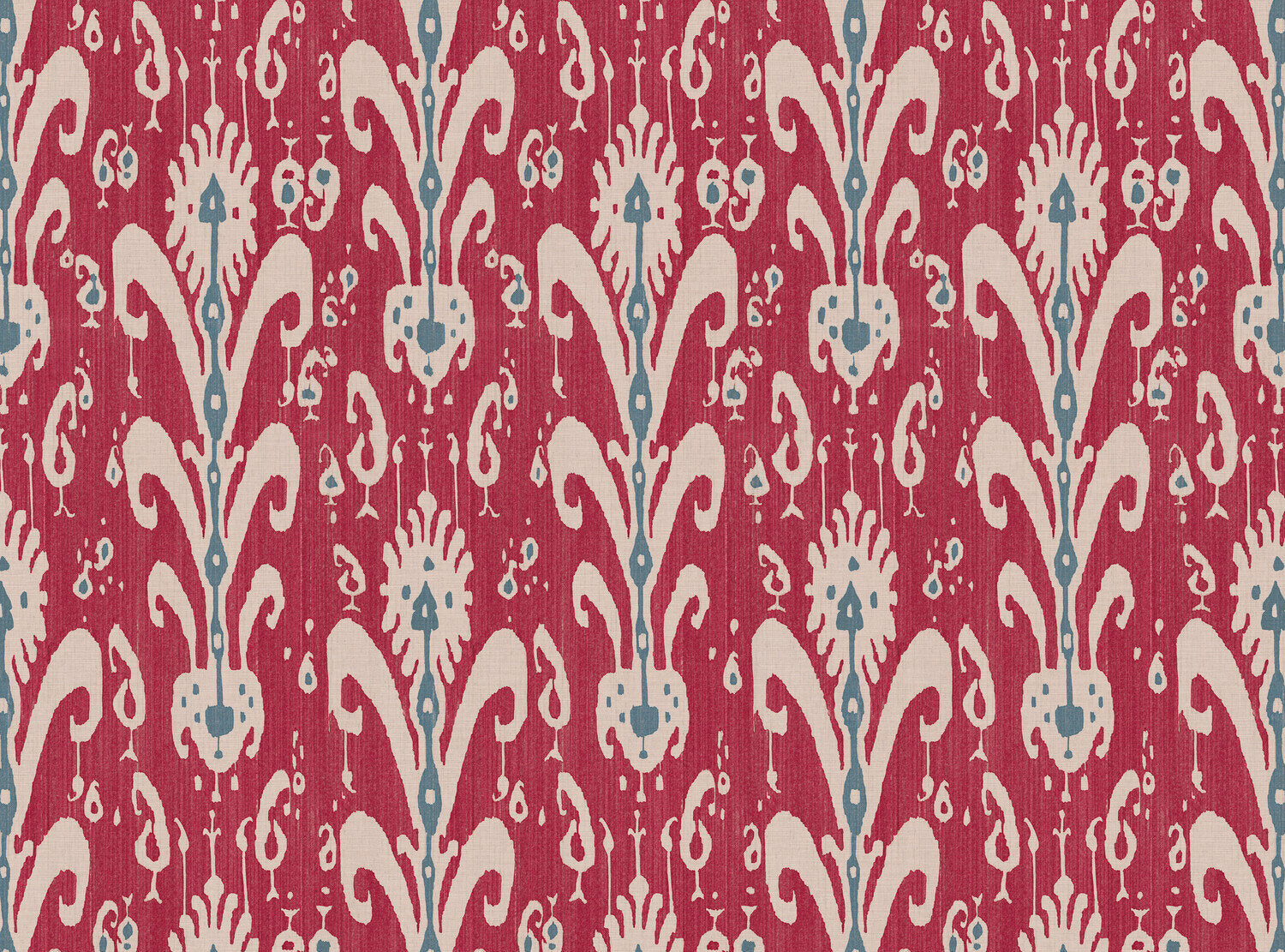 CW: Warm red and blue | BASE: Mercia Linen