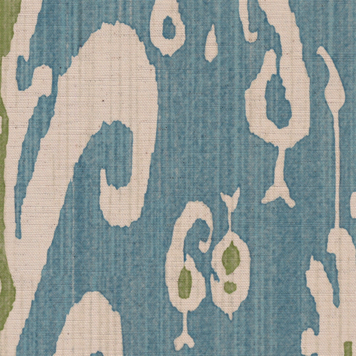 CW: Blue and moss green | BASE: Natural Luxury Linen | HERO