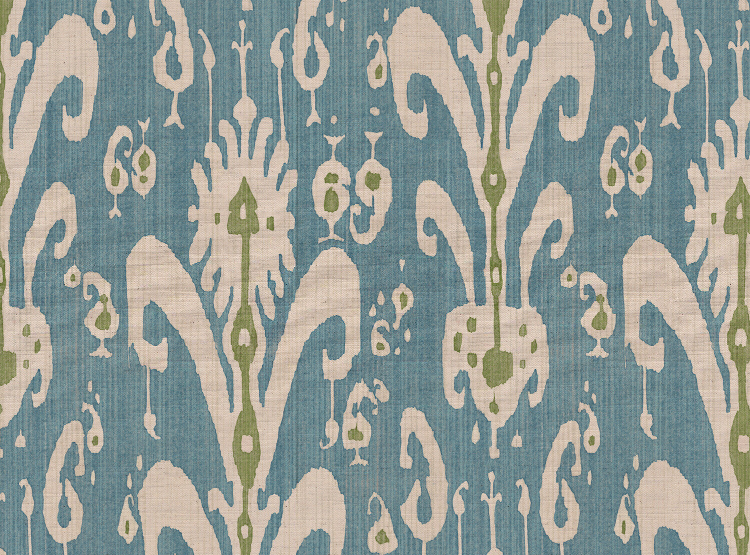 CW: Blue and moss green | BASE: Natural Luxury Linen