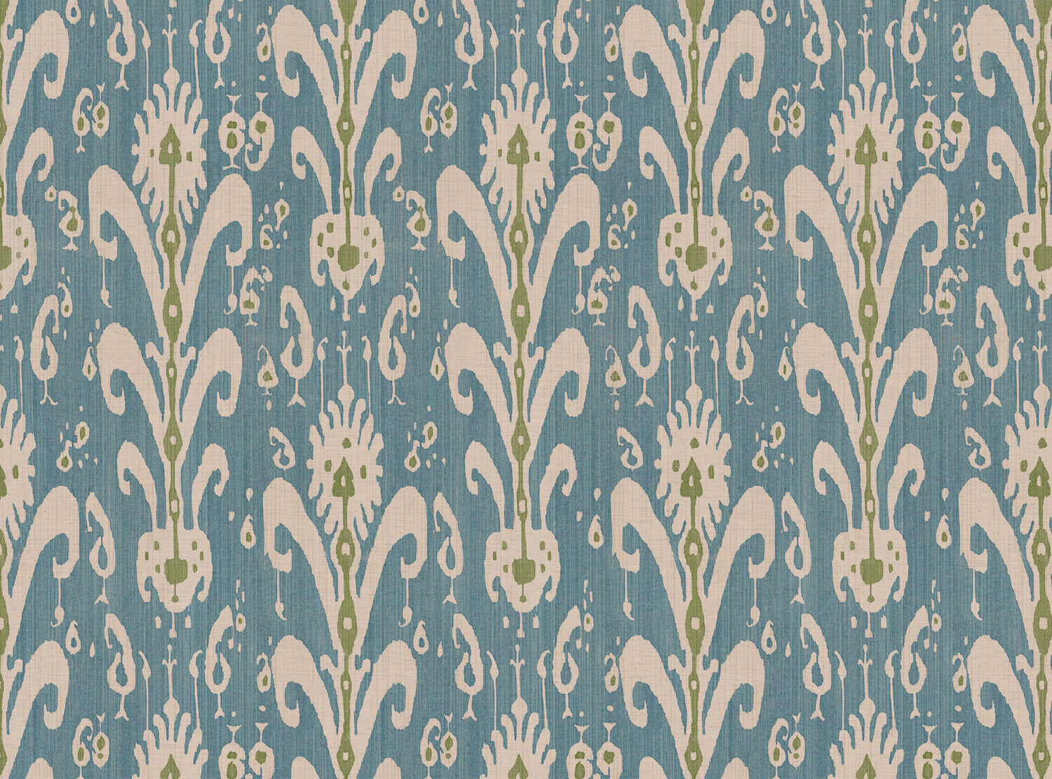CW: Blue and moss green | BASE: Natural Luxury Linen