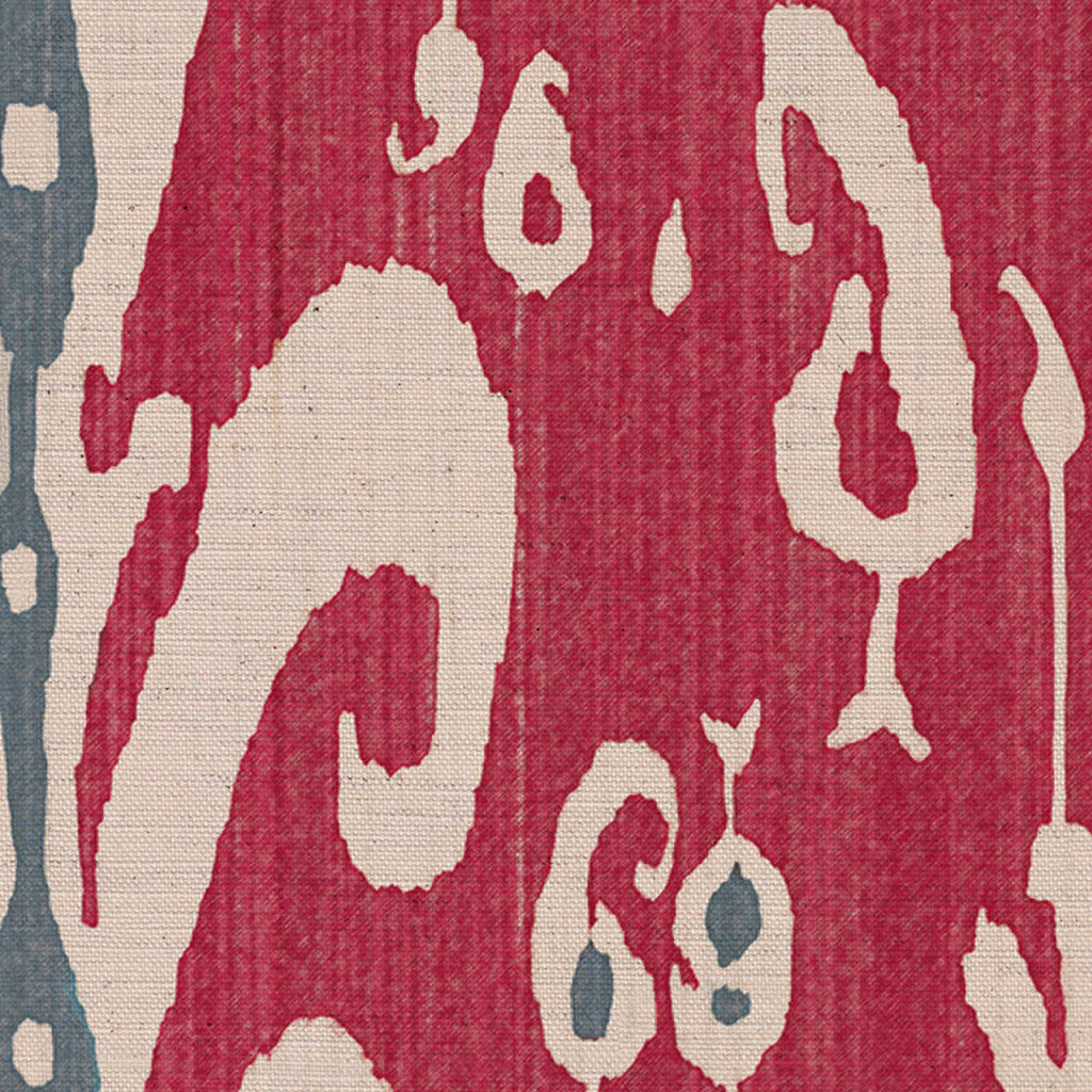CW: Warm red and grey blue | BASE: Natural Luxury Linen | HERO