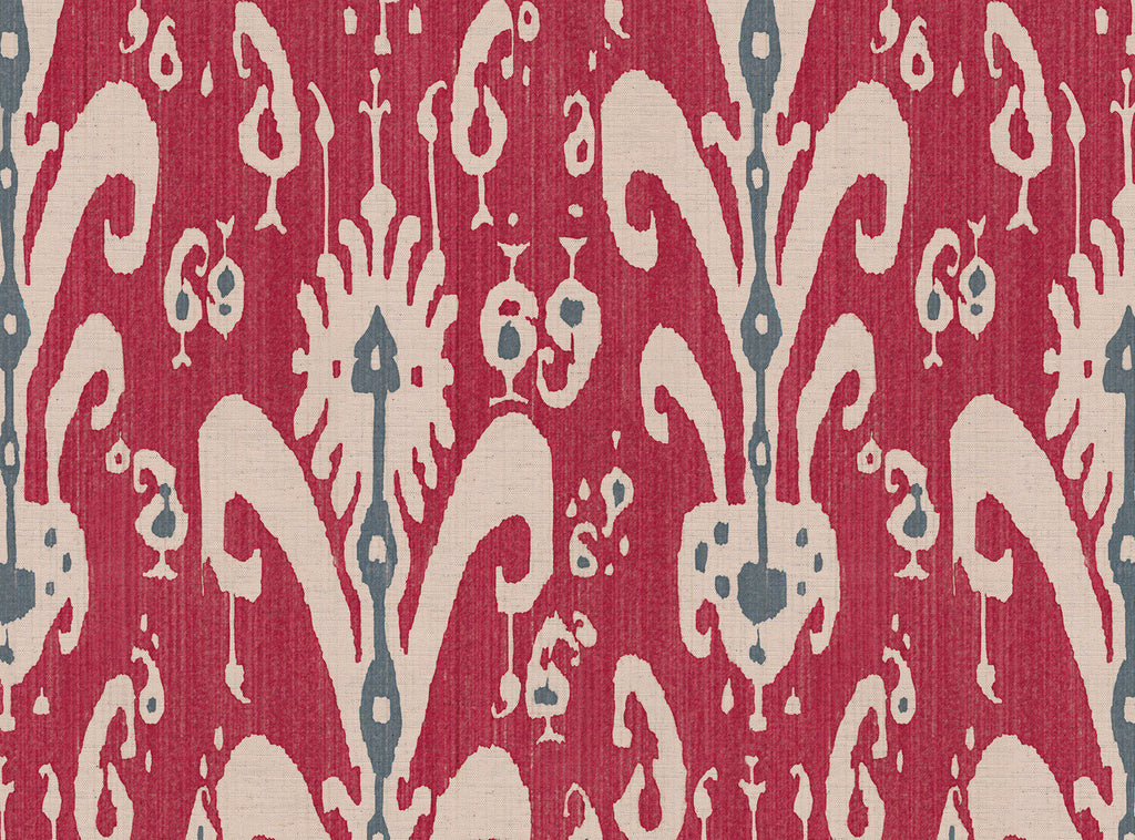 CW: Warm red and grey blue | BASE: Natural Luxury Linen
