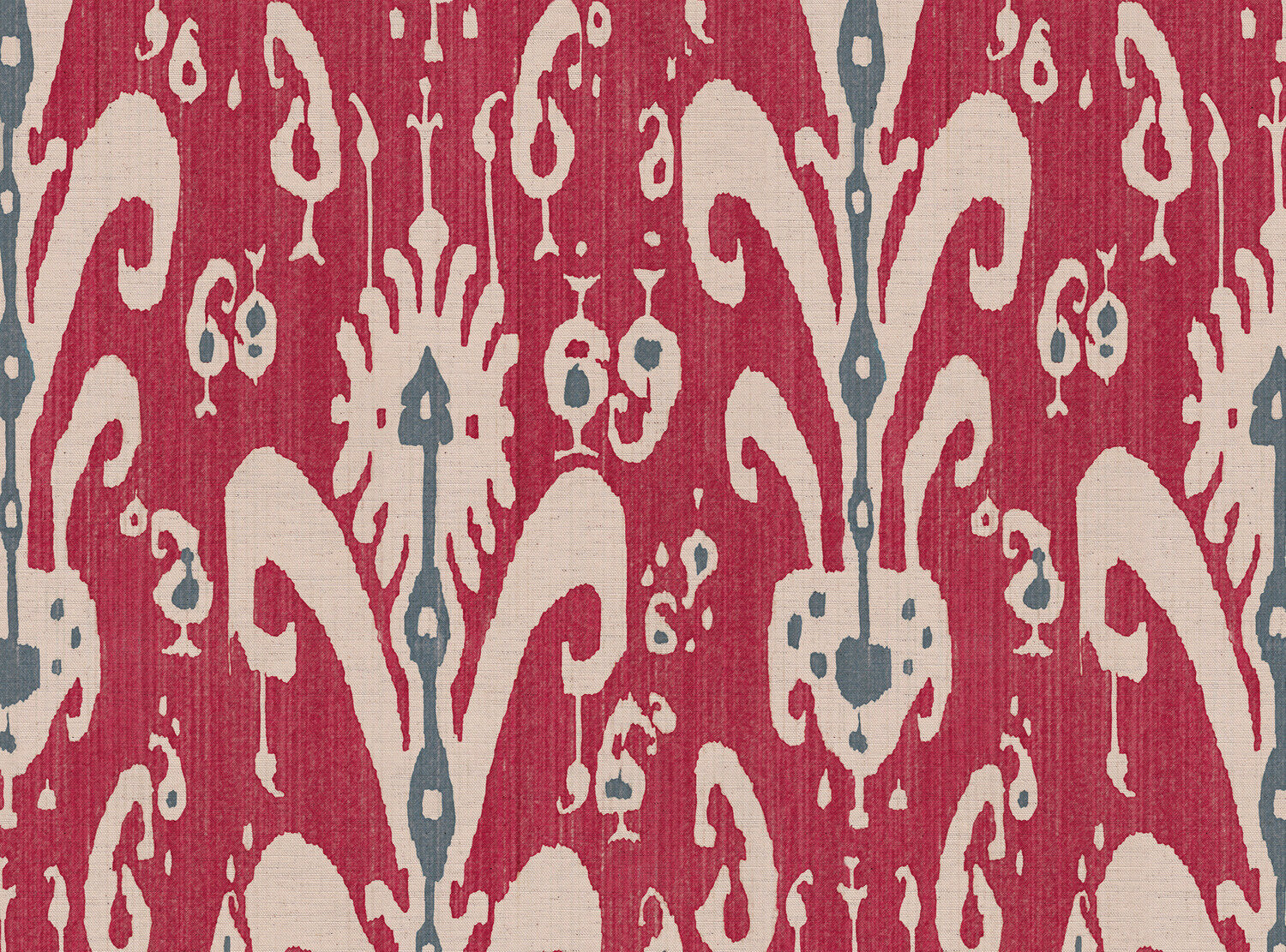 CW: Warm red and grey blue | BASE: Natural Luxury Linen