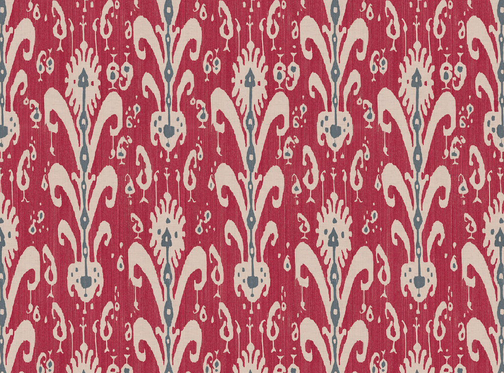 CW: Warm red and grey blue | BASE: Natural Luxury Linen
