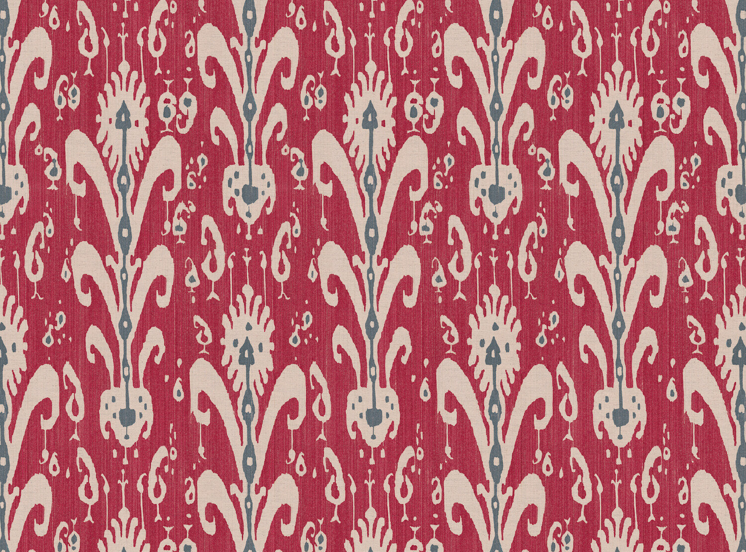CW: Warm red and grey blue | BASE: Natural Luxury Linen