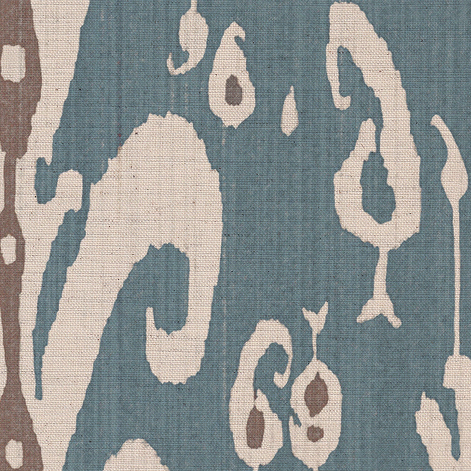 CW: Azure and chocolate | BASE: Natural Luxury Linen | HERO