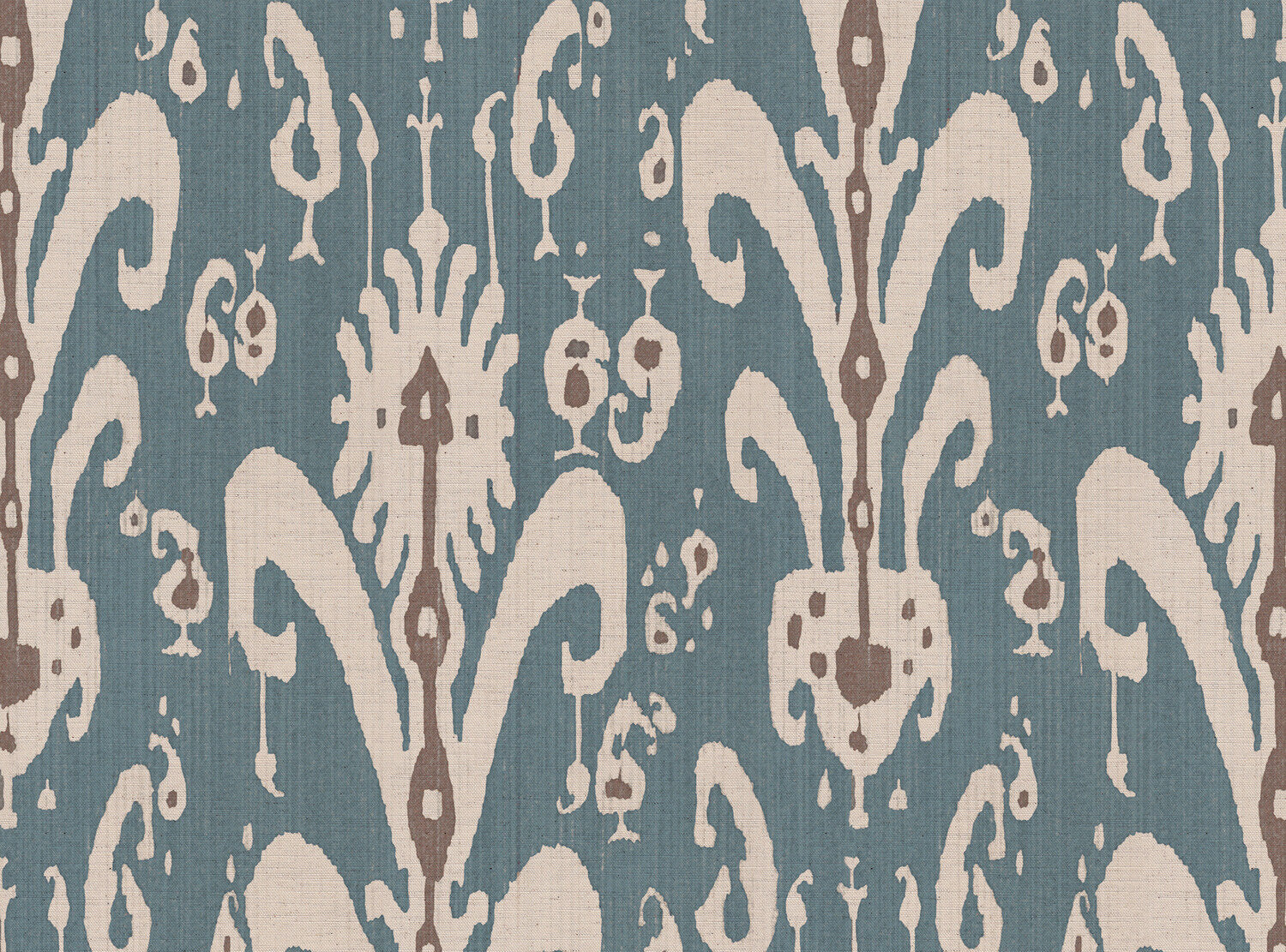 CW: Azure and chocolate | BASE: Natural Luxury Linen