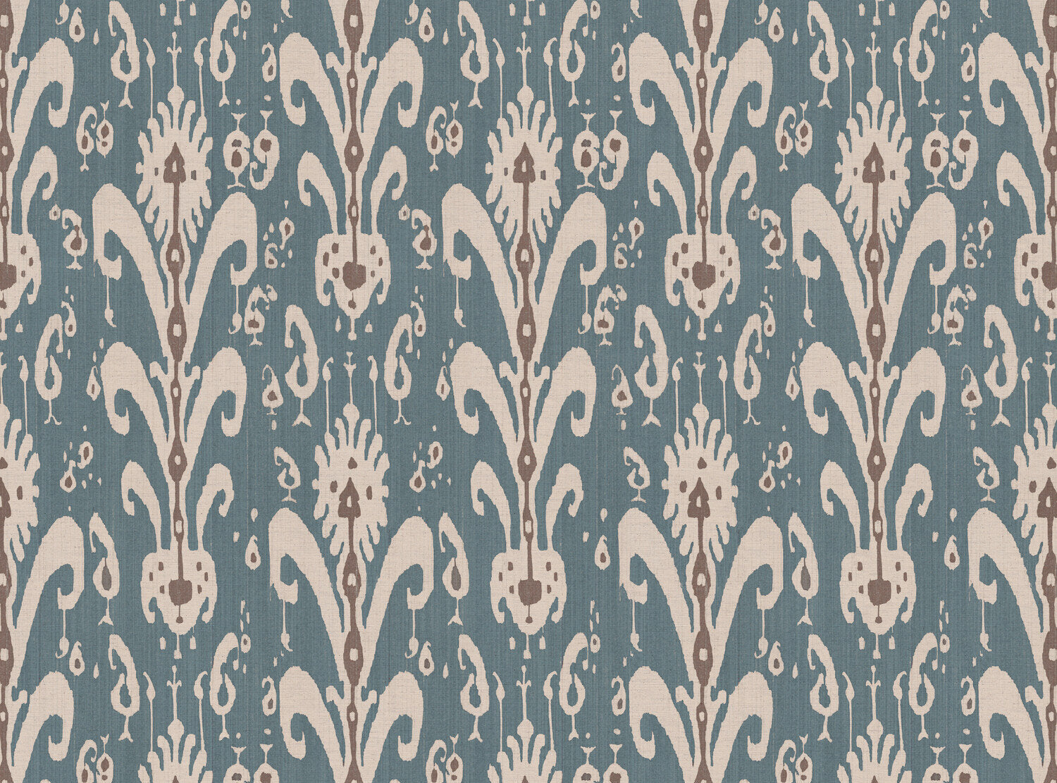 CW: Azure and chocolate | BASE: Natural Luxury Linen