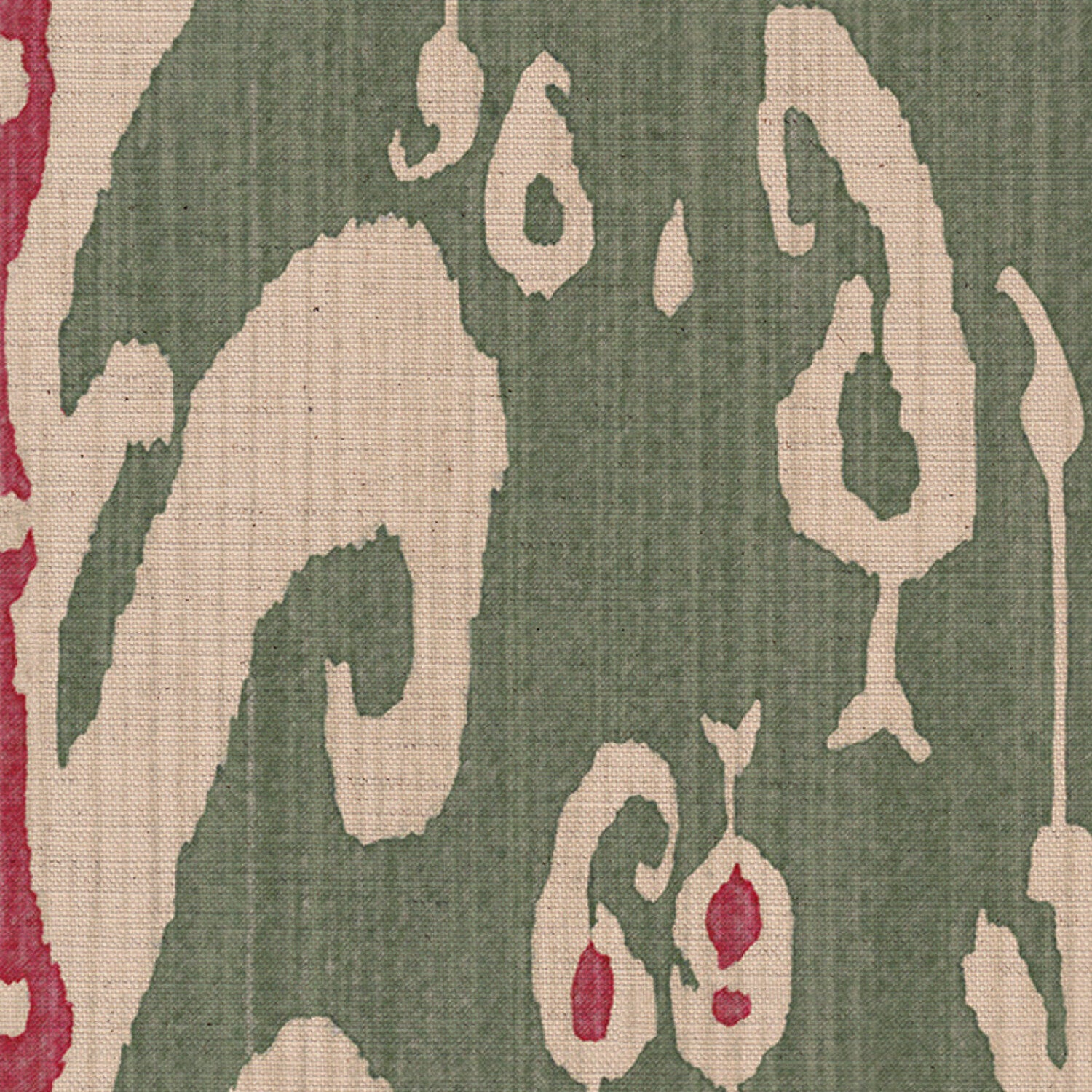 CW: Green and damson | BASE: Natural Luxury Linen | HERO