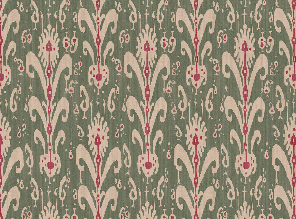 CW: Green and damson | BASE: Natural Luxury Linen