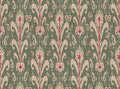 CW: Green and damson | BASE: Natural Luxury Linen