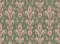 Green and damson