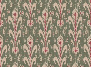 Green and damson