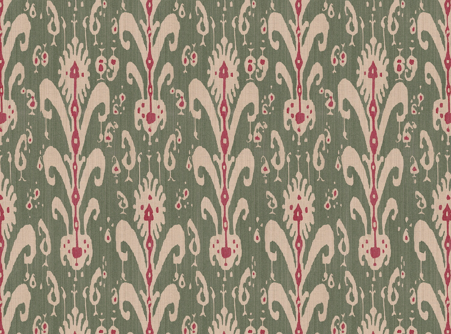 CW: Green and damson | BASE: Natural Luxury Linen