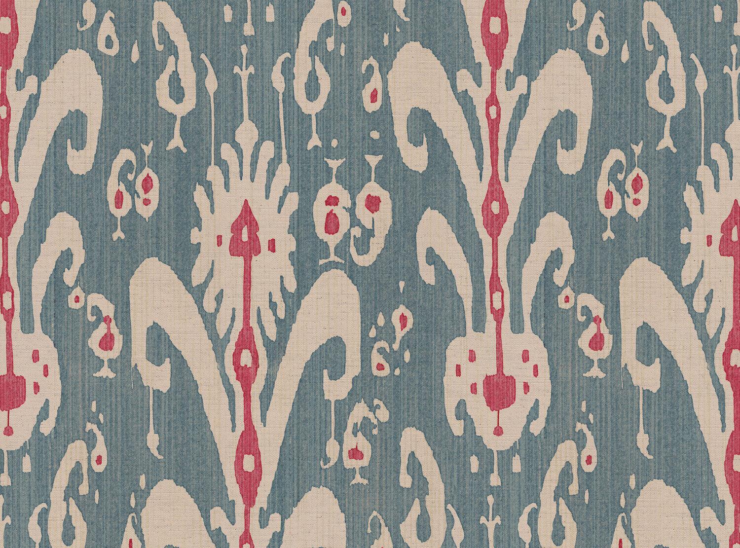 CW: Grey blue and pinky red | BASE: Natural Luxury Linen