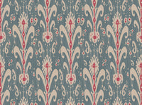 Grey blue and pinky red