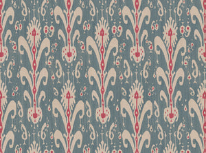 Grey blue and pinky red