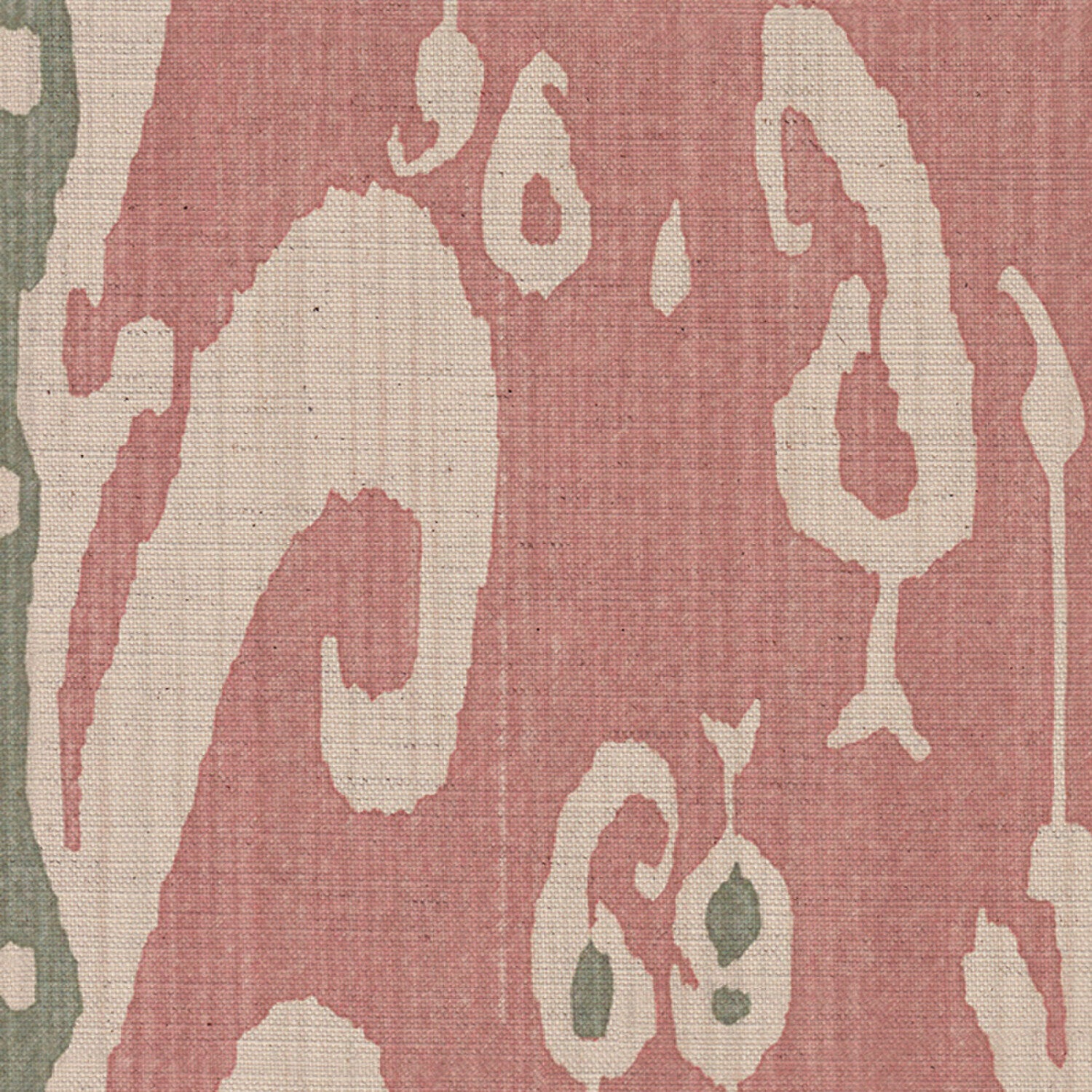 CW: Pink and grey green | BASE: Natural Luxury Linen | HERO