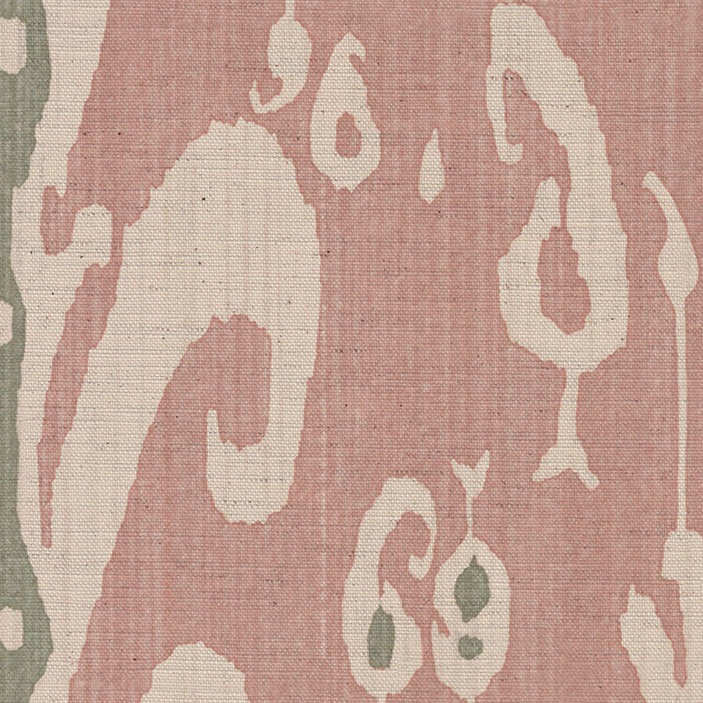 CW: Soft putty pink and grey green | BASE: Natural Luxury Linen | HERO