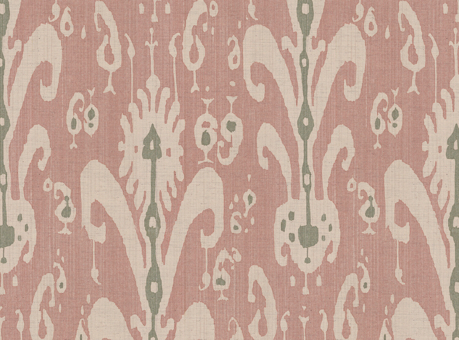 CW: Soft putty pink and grey green | BASE: Natural Luxury Linen
