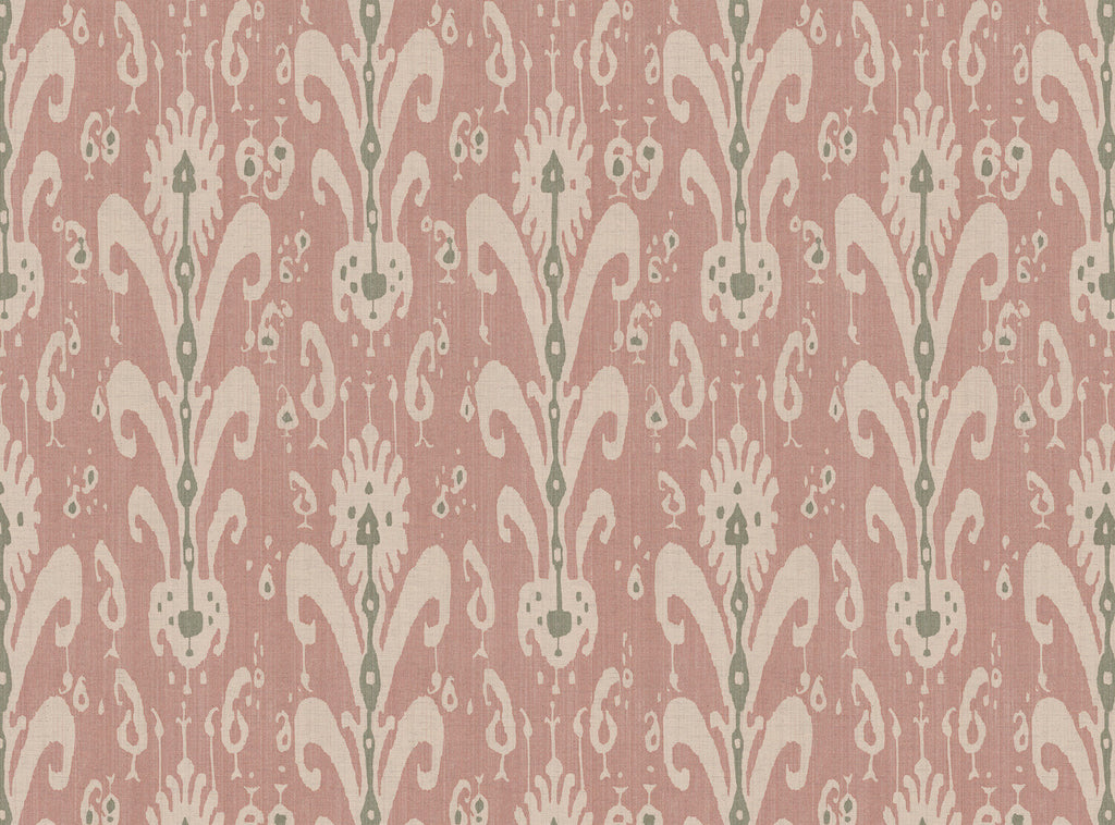 CW: Soft putty pink and grey green | BASE: Natural Luxury Linen