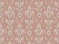 Soft putty pink and grey green