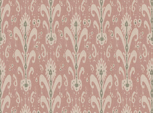 Soft putty pink and grey green