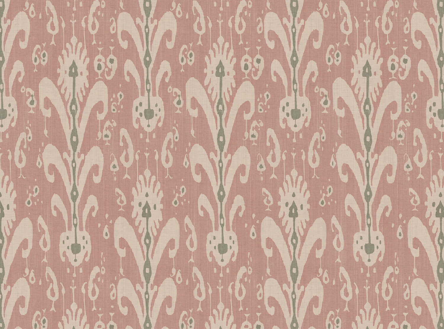 CW: Soft putty pink and grey green | BASE: Natural Luxury Linen
