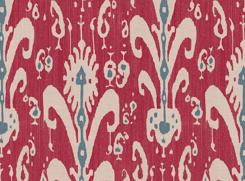 CW: Warm red and blue | BASE: Natural Luxury Linen