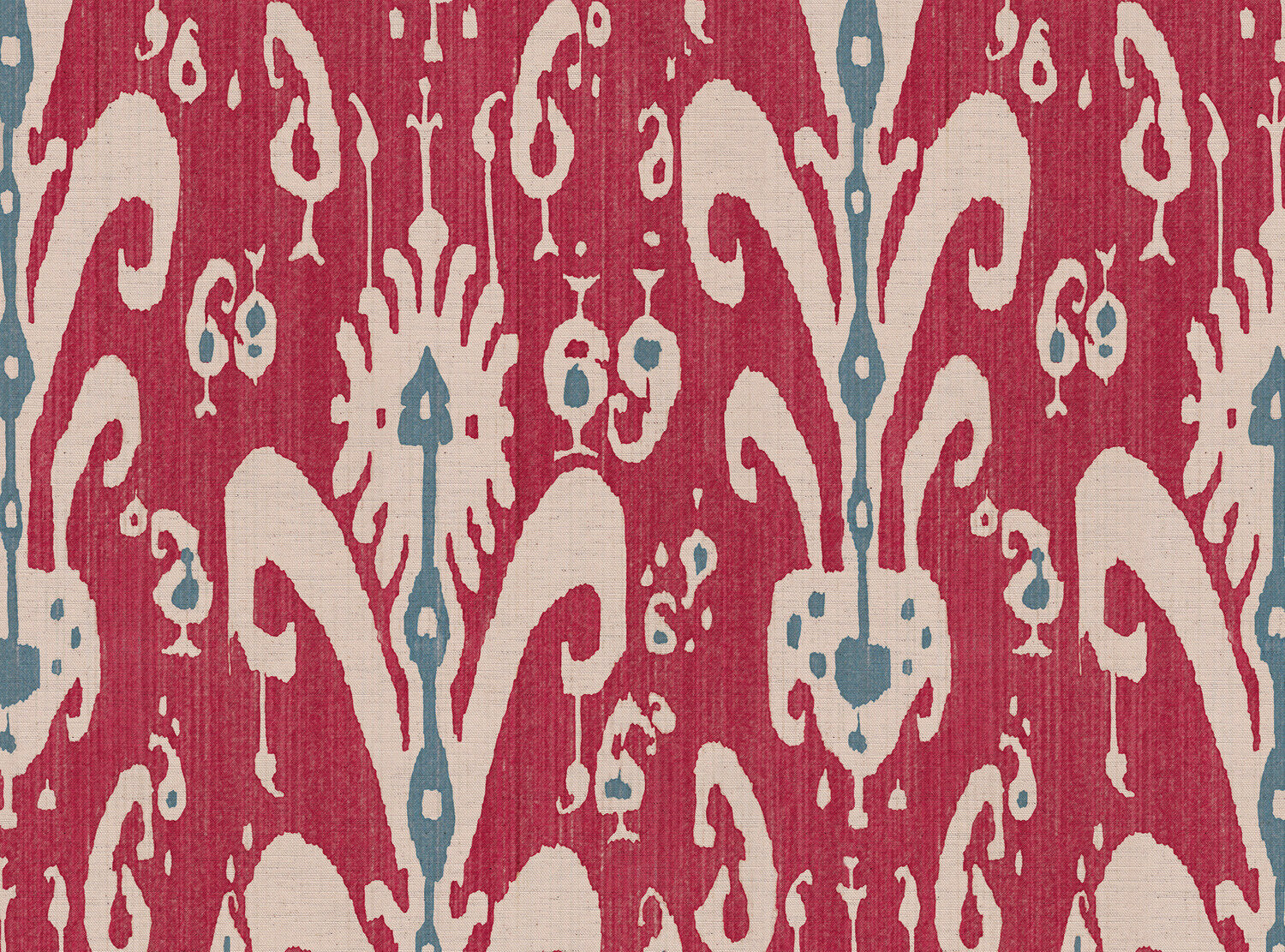 CW: Warm red and blue | BASE: Natural Luxury Linen