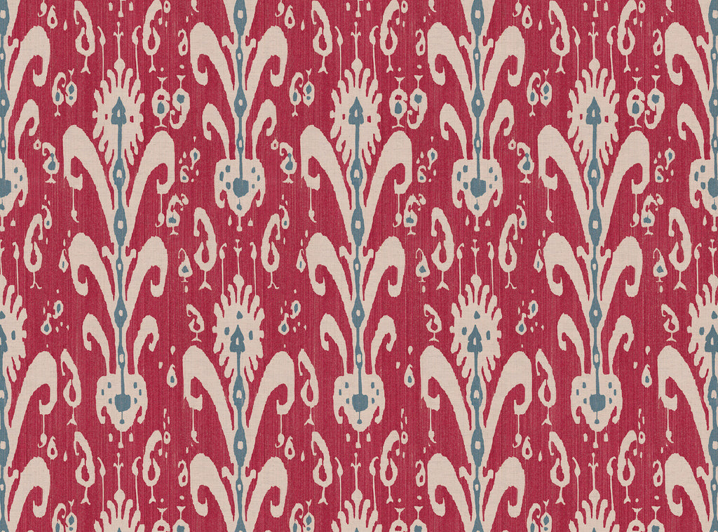 CW: Warm red and blue | BASE: Natural Luxury Linen