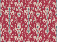 Warm red and blue