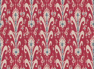 Warm red and blue