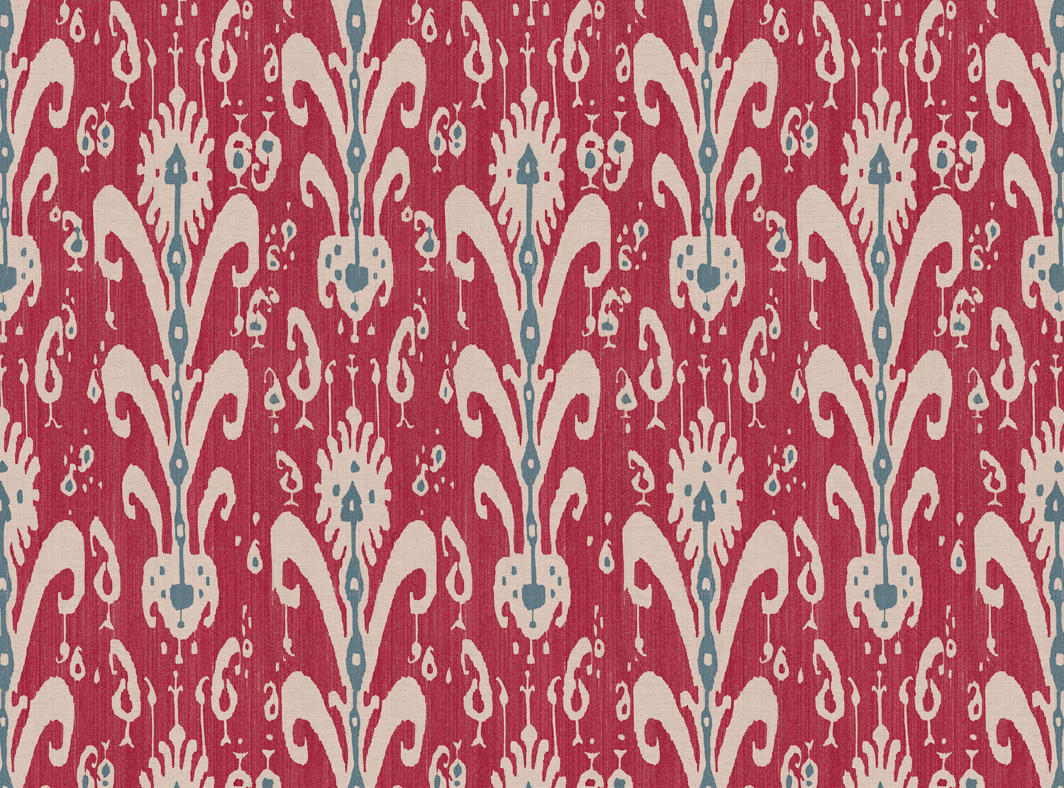 CW: Warm red and blue | BASE: Natural Luxury Linen
